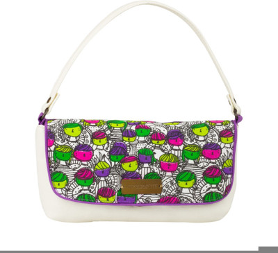 

Hepburnette Casual Multicolor Clutch