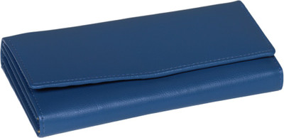 

Leatherworld Casual Blue Clutch