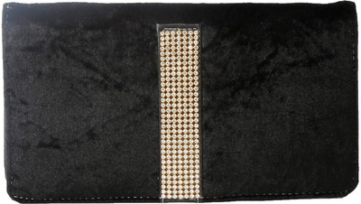 

Estoss Casual Black Clutch