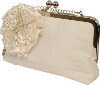 

Saint Pure Formal White Clutch