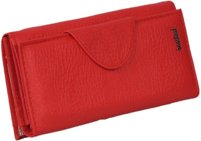 

Rose Bird Formal Red Clutch