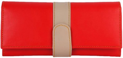 

AANIA HAUTE Casual Red Clutch