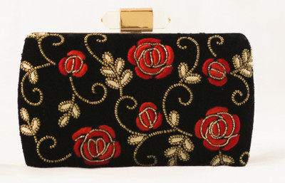 

PRIYAROSE Party Multicolor Clutch