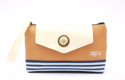 

Languo Party Tan Clutch