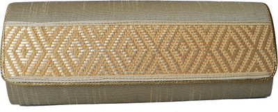 

Mahadev Exports Casual Gold Clutch