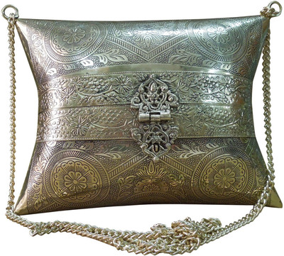 

Spice Art Party Gold Clutch