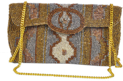 

REZZY Party Multicolor Clutch