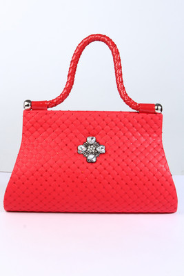 

Kleio Casual Red Clutch