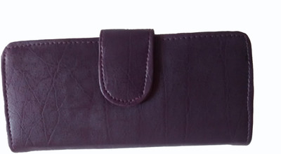 

Fiable Casual Purple Clutch