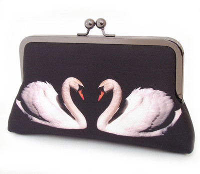 

Saint Pure Casual Black Clutch