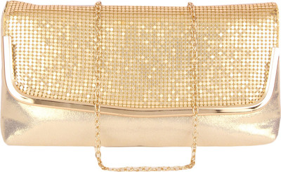 

Lino Perros Party Gold Clutch