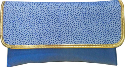 

Angelfish Party Blue Clutch