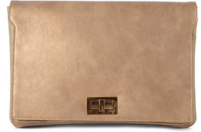 

Baggit Casual Gold Clutch