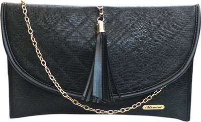

Bhamini Casual Black Clutch