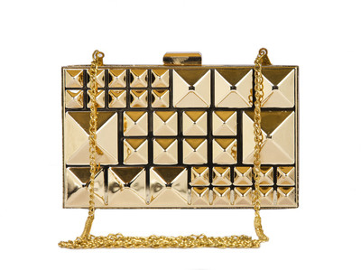 

Rysha Casual Multicolor Clutch