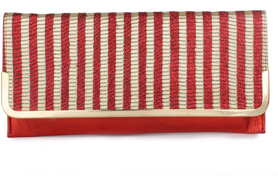 

Do Bhai Party Red Clutch
