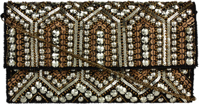 

Anekaant Party Multicolor Clutch