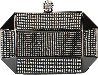 Chicastic Party Silver Clutch
