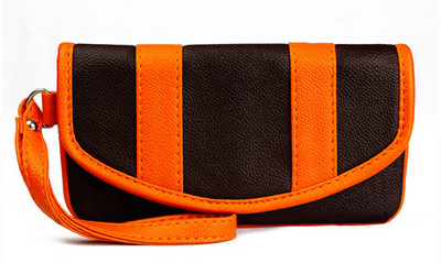 

Bagsy Malone Casual Brown Clutch