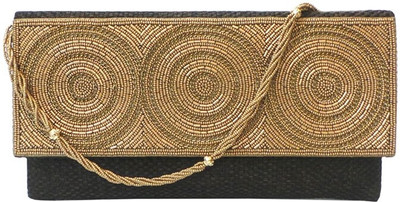

Bhamini Party Brown Clutch