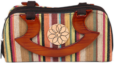 

Pitaaraa Casual Multicolor Clutch