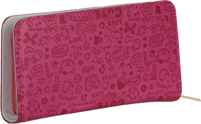 

Urban Gypsys Casual, Formal Pink Clutch