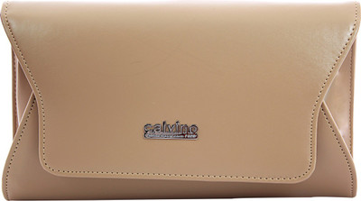 

Calvino Casual Beige Clutch