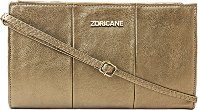 

Zoricane Party Brown Clutch