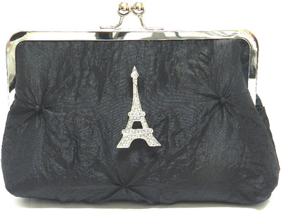 

Saint Pure Casual Black Clutch