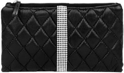 

Fume Party Black Clutch