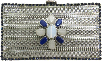 

Kawaii Casual Silver Clutch
