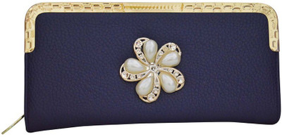 

Tornadoes Casual Blue Clutch