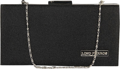 

Lino Perros Casual Black Clutch
