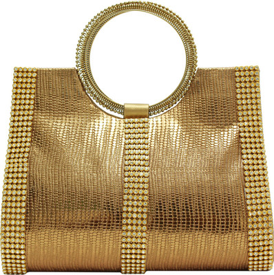 

Bagaholics Party Brown Clutch
