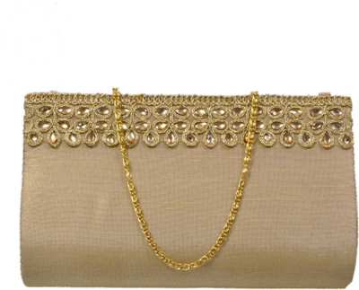 

Duchess Party Beige Clutch