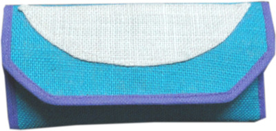 

Cottage Accessories Casual Blue Clutch