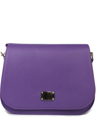 

2B Collection Party Purple Clutch