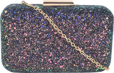 

Kleio Party Multicolor Clutch