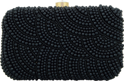 

Tooba Handicraft Party Multicolor Clutch