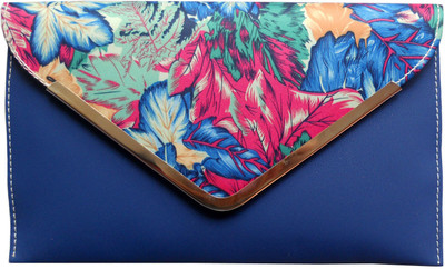 

iTrend India Casual Blue Clutch