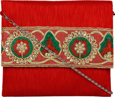 

Anekaant Party Multicolor Clutch