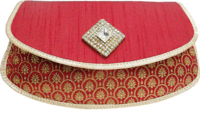 

Dafter Luggage Party Maroon Clutch