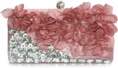 

Inspired Livingg Party Pink Clutch