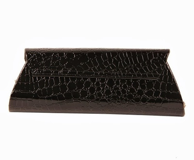 

Calvino Party Black Clutch