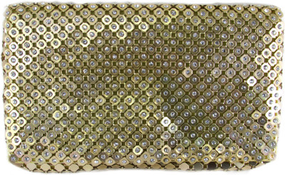 

Dolls N Queens Party Gold Clutch