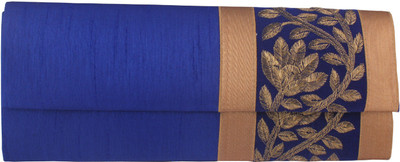 

Mela Casual Blue Clutch