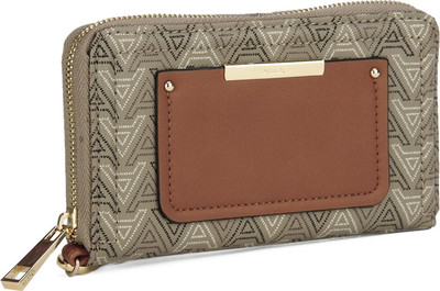 

ALDO Casual Grey, Tan Clutch