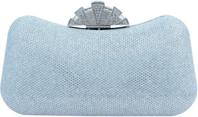 

Super Drool Party Silver Clutch