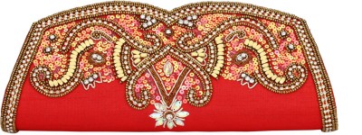 

PASHAN KALA Casual Multicolor Clutch