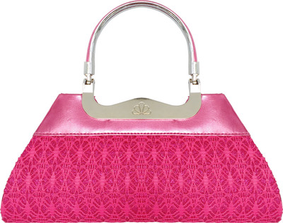 

Feliza Party Pink Clutch